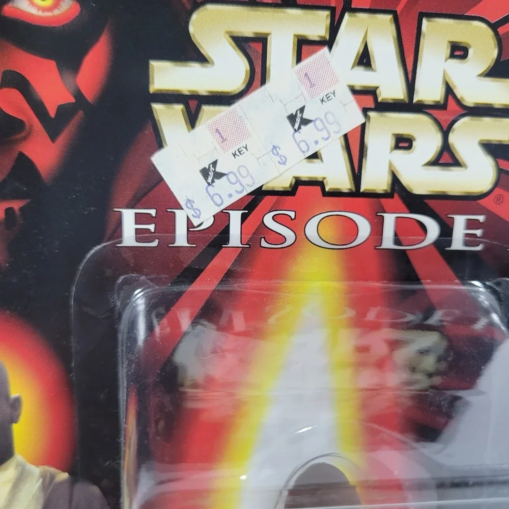 Star Wars Episode I Mace Windu Action Figure CommTech Chip Hasbro 1998 New